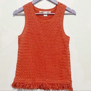 Max Studio Sweater Tank EUC